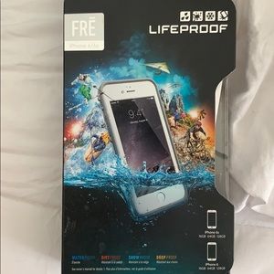 Frē lifeproof waterproof case for iPhone 6 + 6s